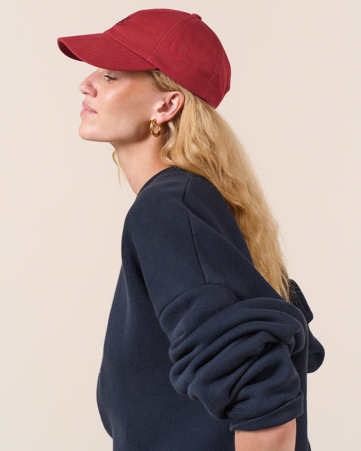 Sweat Victoria - Bleu Nuit