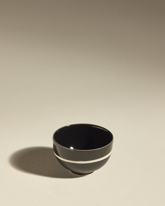 Bol à thé Sicilia - Radis Noir design Maison Sarah Lavoine Radis noir Céramique 2