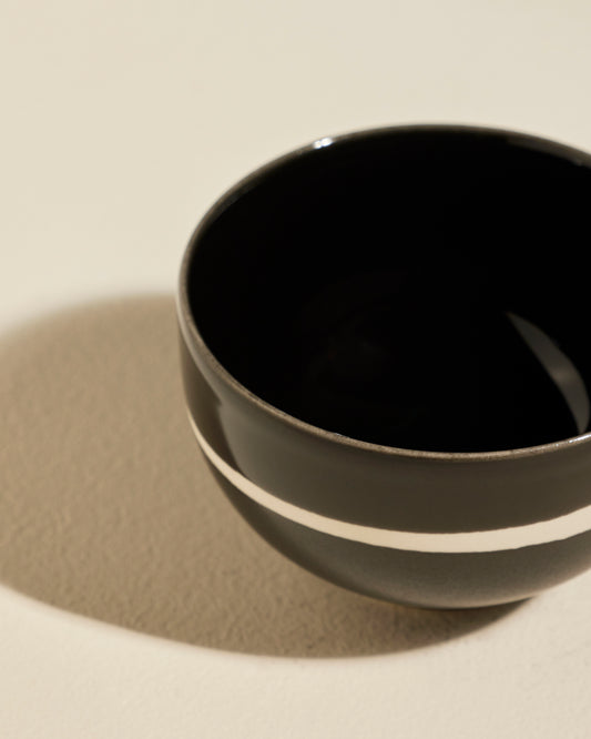 Bol à thé Sicilia - Radis Noir design Maison Sarah Lavoine Radis noir Céramique 3