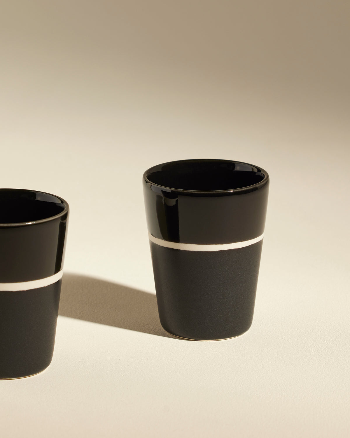 Verre Sicilia - Radis Noir haut de gamme Maison Sarah Lavoine Radis noir Céramique 7,5 cm 4