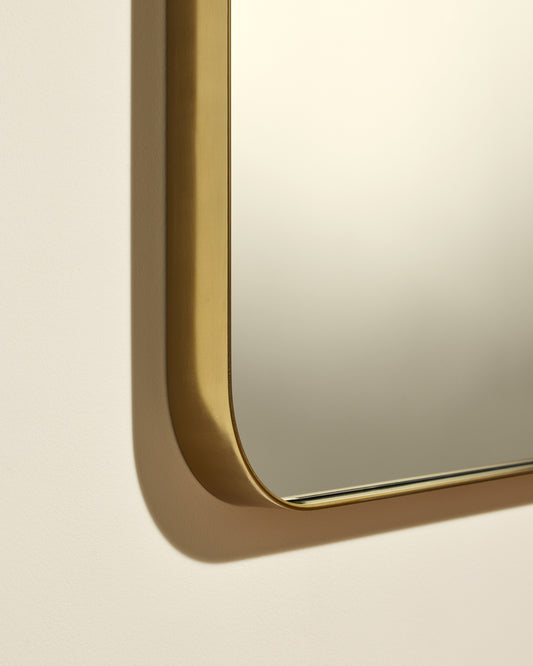 Miroir Hector design Maison Sarah Lavoine Or Laiton 121 cm 141 cm 3
