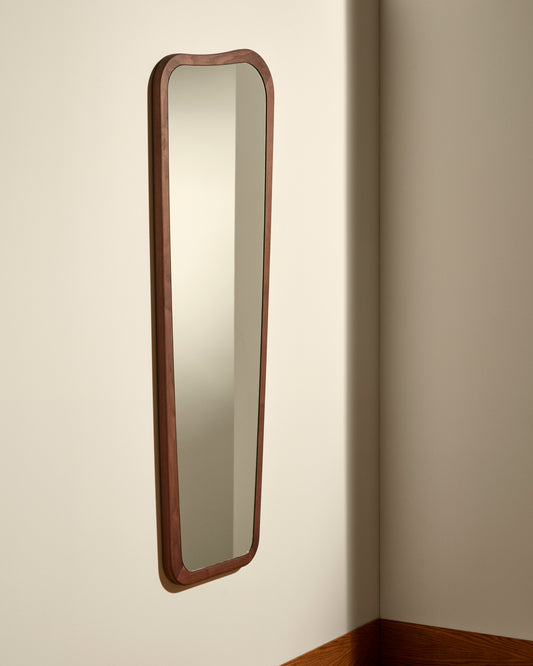 Miroir Organique - Noyer design Maison Sarah Lavoine Noyer Noyer 50 cm 140 cm 2