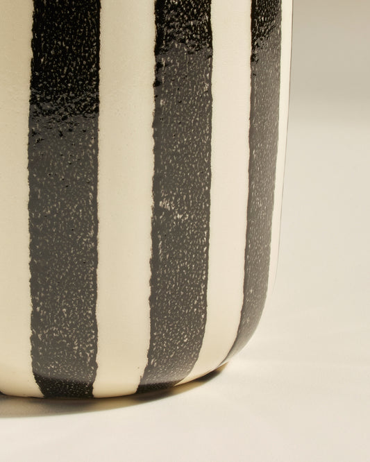 Pot décoratif Riviera - Noir design, céramique Maison Sarah Lavoine Noir Céramique 14 cm 3
