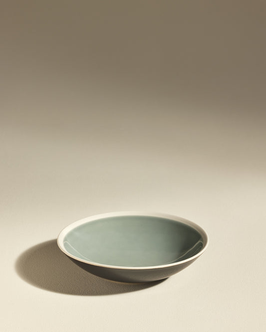 Assiette creuse Sicilia - Pousse de Tilleul design moderne Maison Sarah Lavoine Pousse de Tilleul Céramique 2