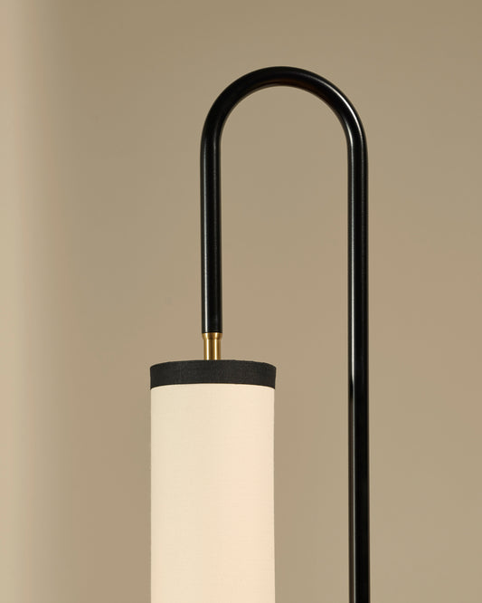 Lampadaire Tokyo - Noir design Maison Sarah Lavoine Noir Acier 141 cm 2