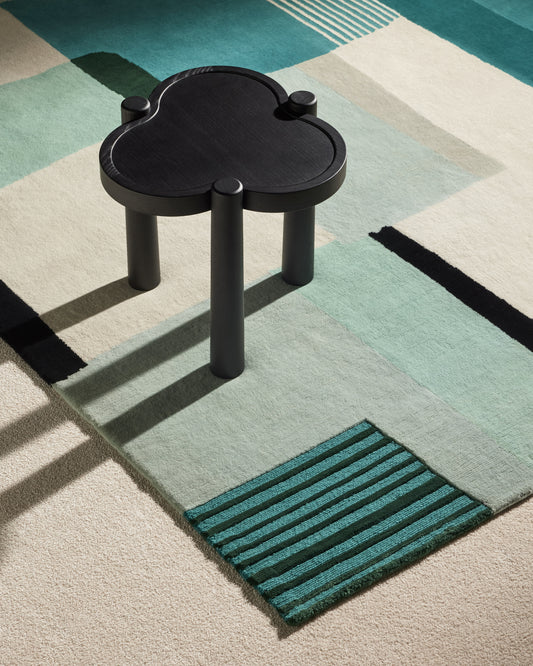 Tapis Boro - Crème design Maison Sarah Lavoine Crème Laine Petit 170 cm | Moyen 200 cm Petit 240 cm | Moyen 300 cm 2