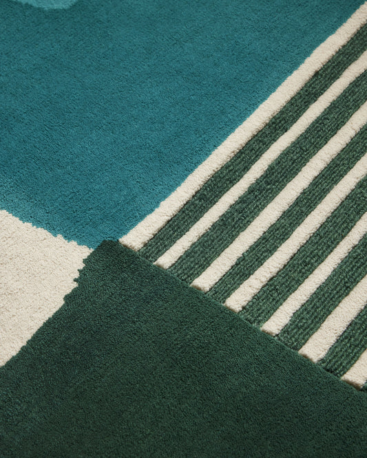 Tapis Boro - Crème design Maison Sarah Lavoine Crème Laine Petit 170 cm | Moyen 200 cm Petit 240 cm | Moyen 300 cm 3