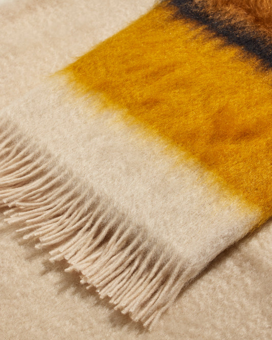 Plaid Serenity - Ambre luxe Maison Sarah Lavoine Ambre Laine 200 cm 130 cm 3