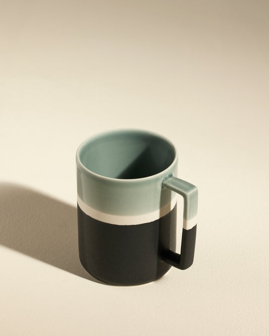 Mug Sicilia - Pousse de Tilleul haut de gamme Maison Sarah Lavoine Pousse de Tilleul Céramique 10 cm 2