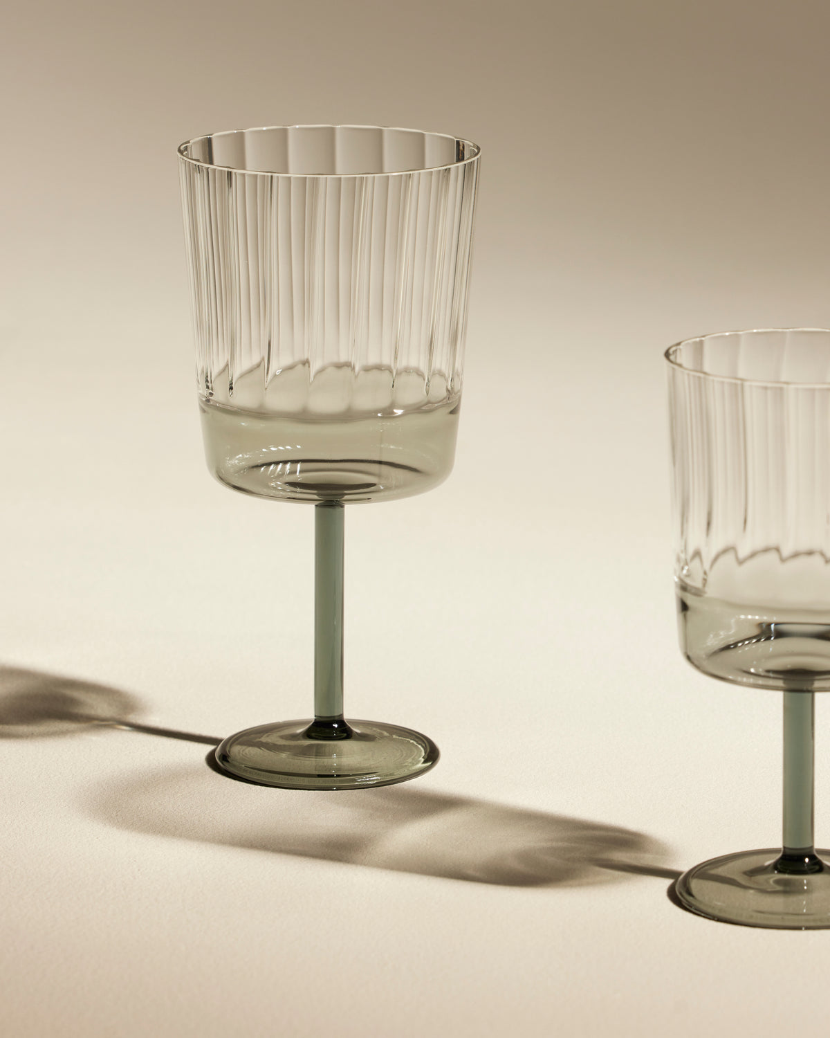 Verre à eau Eclat - Charbon design Maison Sarah Lavoine Charbon Verre 16 cm 4
