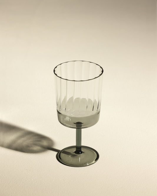 Verre à vin Eclat - Charbon design Maison Sarah Lavoine Charbon Verre 13,5 cm 2