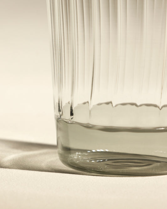 Gobelet Eclat - Charbon design Maison Sarah Lavoine Charbon Verre 8 cm 9 cm 3