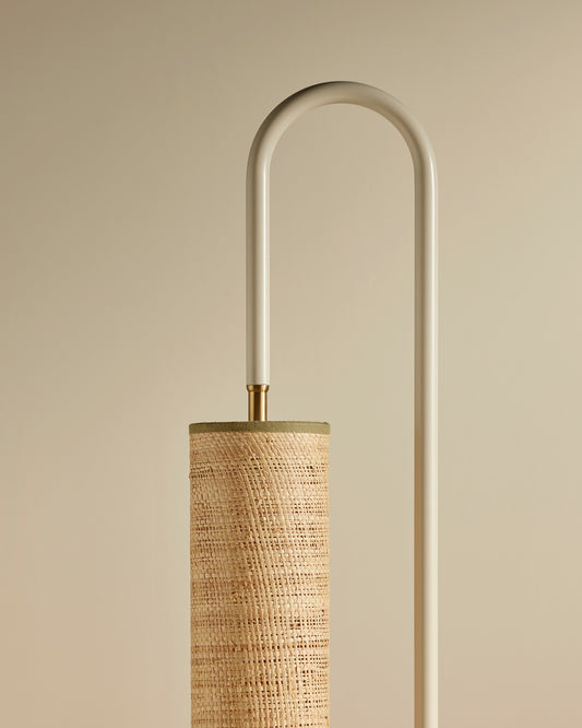 Lampadaire Tokyo - Blanc design Maison Sarah Lavoine Blanc Acier 141 cm 2