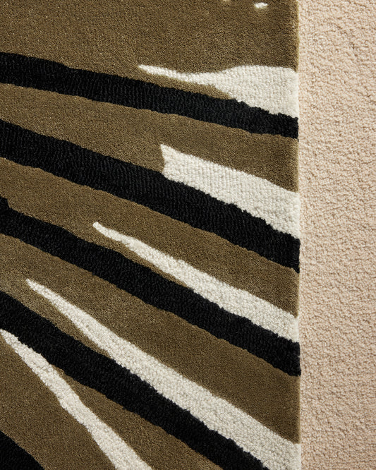 Tapis Pâquerette - Williamsburg design Maison Sarah Lavoine Williamsburg Laine Petit 170 cm | Moyen 200 cm Petit 240 cm | Moyen 300 cm 2