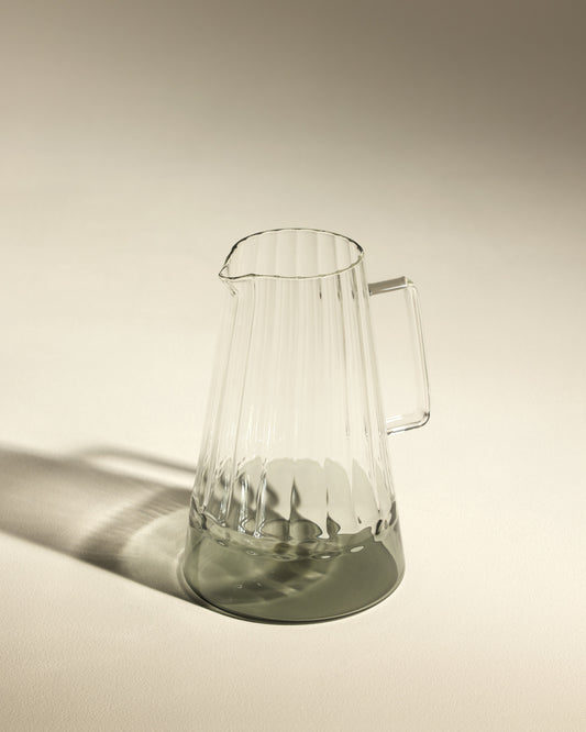 Carafe Eclat - Charbon design Maison Sarah Lavoine Charbon Verre 20 cm 2