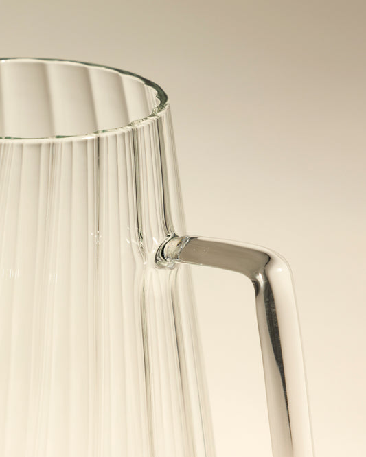 Carafe Eclat - Charbon design Maison Sarah Lavoine Charbon Verre 20 cm 3