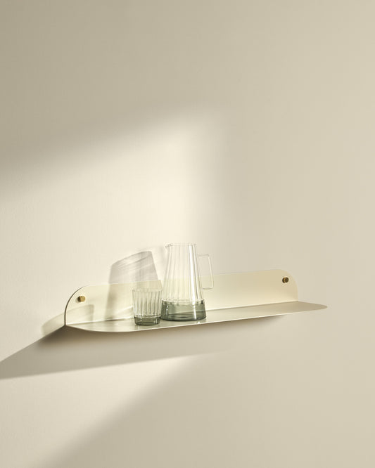Etagère Murale Tokyo - Ecru design Maison Sarah Lavoine Ecru Acier 80 cm 10 cm 2