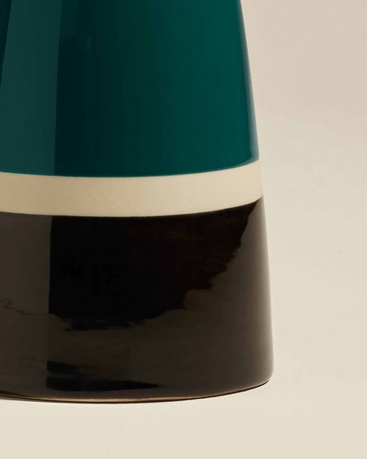 Sicilia Bottle - Sarah Blue high-end Maison Sarah Lavoine Sarah Blue Ceramic 24 cm 2