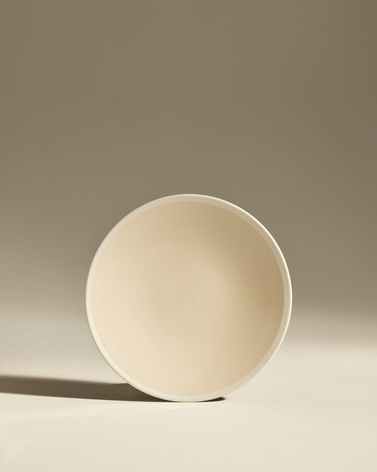 Assiette plate Sicilia - Ecru design moderne Maison Sarah Lavoine Ecru Céramique 2