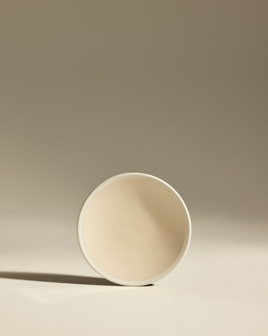 Assiette à dessert Sicilia - Ecru design moderne Maison Sarah Lavoine Ecru Céramique 2