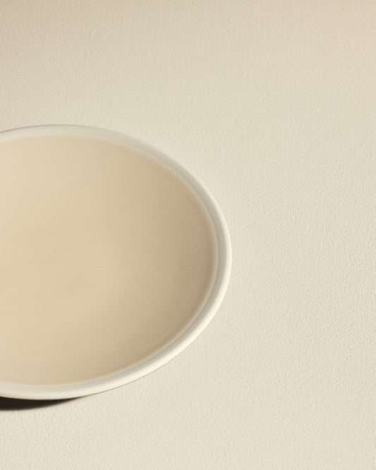 Assiette à dessert Sicilia - Ecru design moderne Maison Sarah Lavoine Ecru Céramique 3