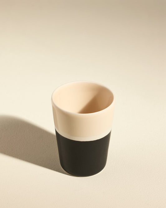 Verre Sicilia - Ecru haut de gamme Maison Sarah Lavoine Ecru Céramique 7,5 cm 2