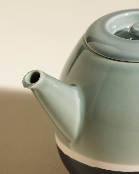 Theière Sicilia - Pousse de Tilleul haut de gamme Maison Sarah Lavoine Pousse de Tilleul Céramique 21 cm 3