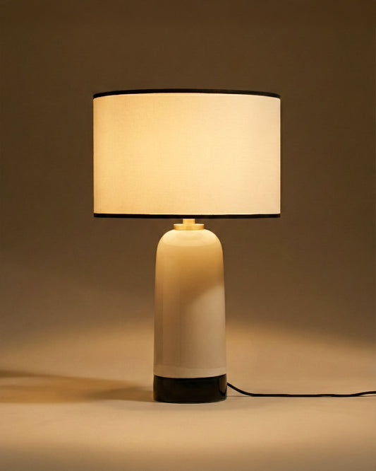Lampe Sicilia - Ecru