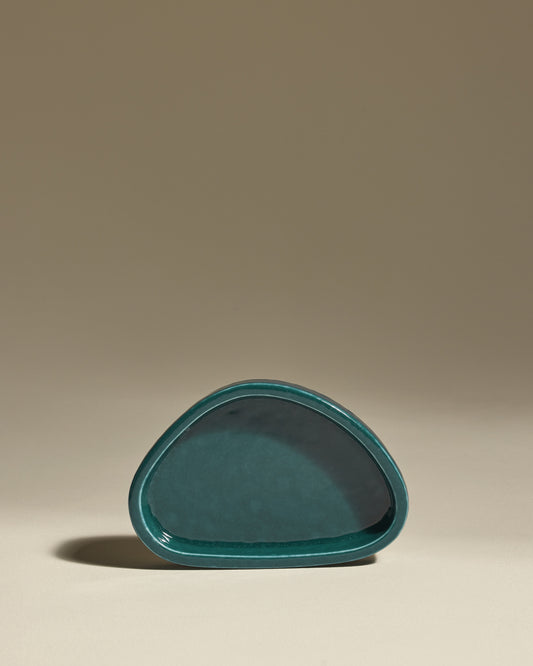 Vide poche Mars - Bleu Sarah design Maison Sarah Lavoine Bleu Sarah Céramique 19,2 cm 3 cm 2