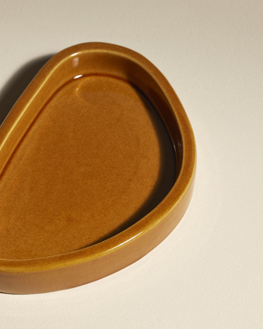 Vide poche Mars - Fauve design Maison Sarah Lavoine Fauve Céramique 19,2 cm 3 cm 3
