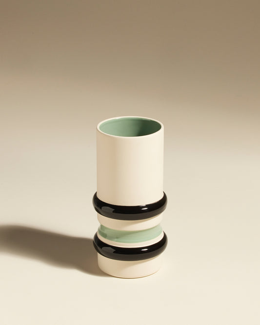 Vase Aquarius - Pousse de Tilleul design, céramique Maison Sarah Lavoine Pousse de Tilleul Céramique 23 cm 2