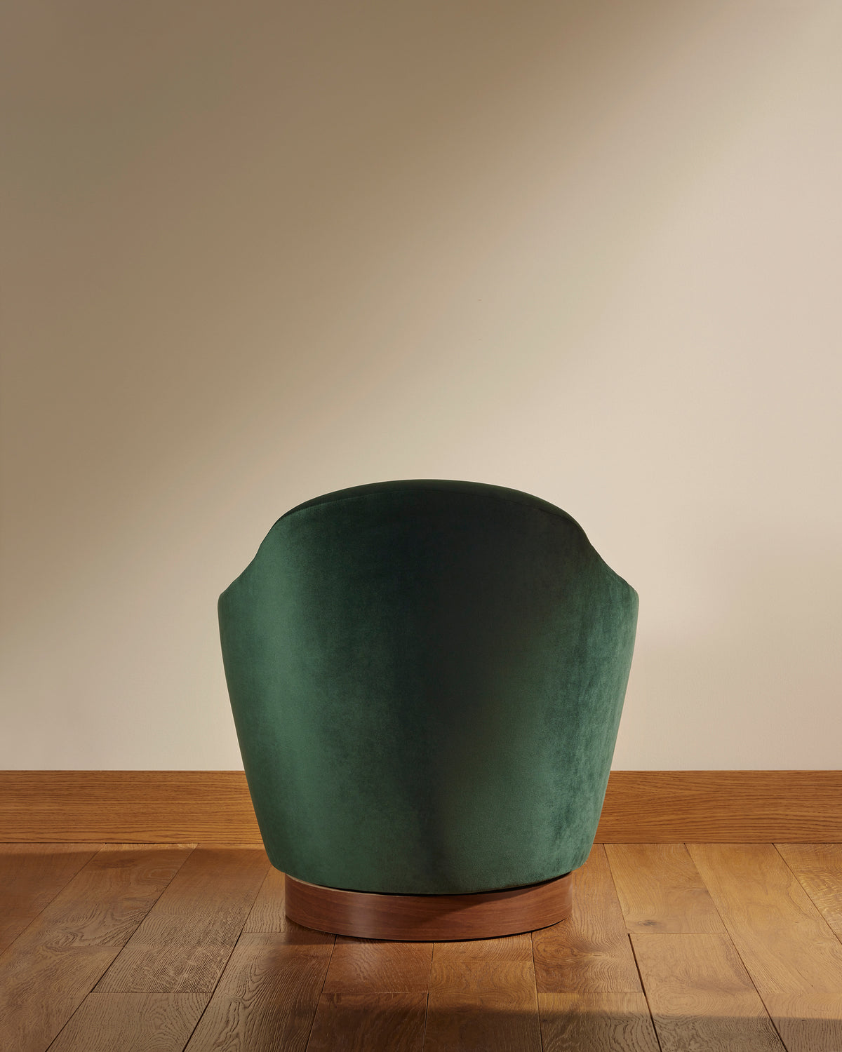 Bozzolo Armchair - Green design Maison Sarah Lavoine Green Velvet 75 cm 72 cm 4