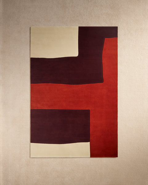 Free Spirit Rug - Aubergine