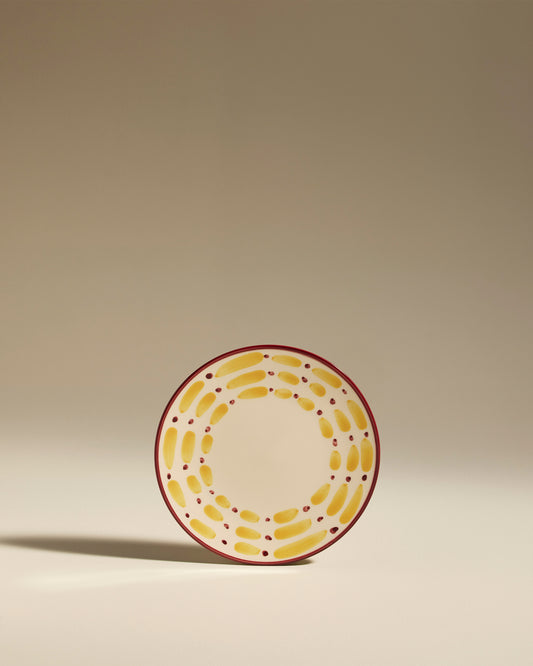 Assiette à dessert Aura - Carmin design Maison Sarah Lavoine Carmin Céramique 2