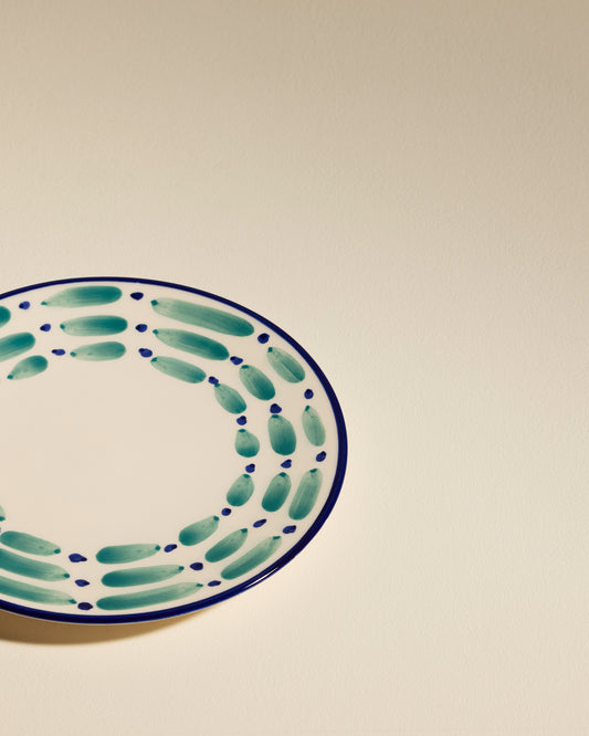 Assiette à dessert Aura - Outremer design Maison Sarah Lavoine Outremer Céramique 3