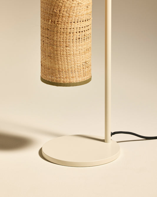Tokyo table lamp - Ecru design Maison Sarah Lavoine Ecru Powder-coated steel 53 cm 3