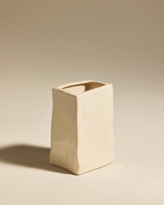 Vase Nomad - Ecru design, céramique Maison Sarah Lavoine Ecru Céramique 11 cm 18 cm 2