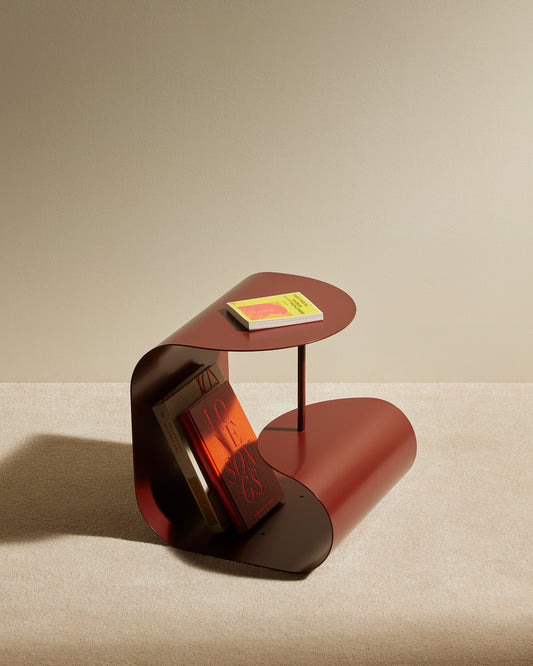 Table d'appoint Gégé - Carmin design Maison Sarah Lavoine Carmin Acier 45 cm 45 cm 2