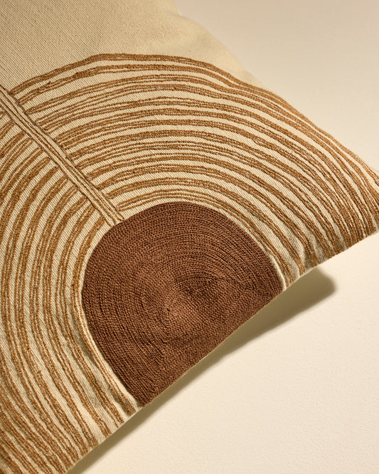 Coussin Mirage - Havane 2 - Décoration Design