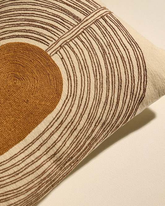 Coussin Mirage - Havane 2 - Décoration Design