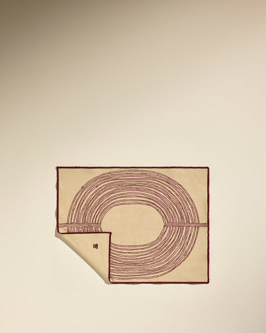 Set de table Mirage - Carmin 2 - Décoration Design