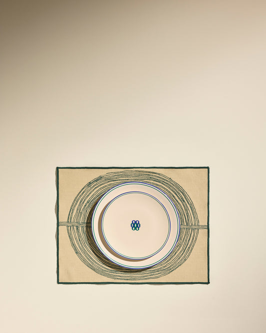 Set de table Mirage - Thé de Chine 3 - Décoration Design