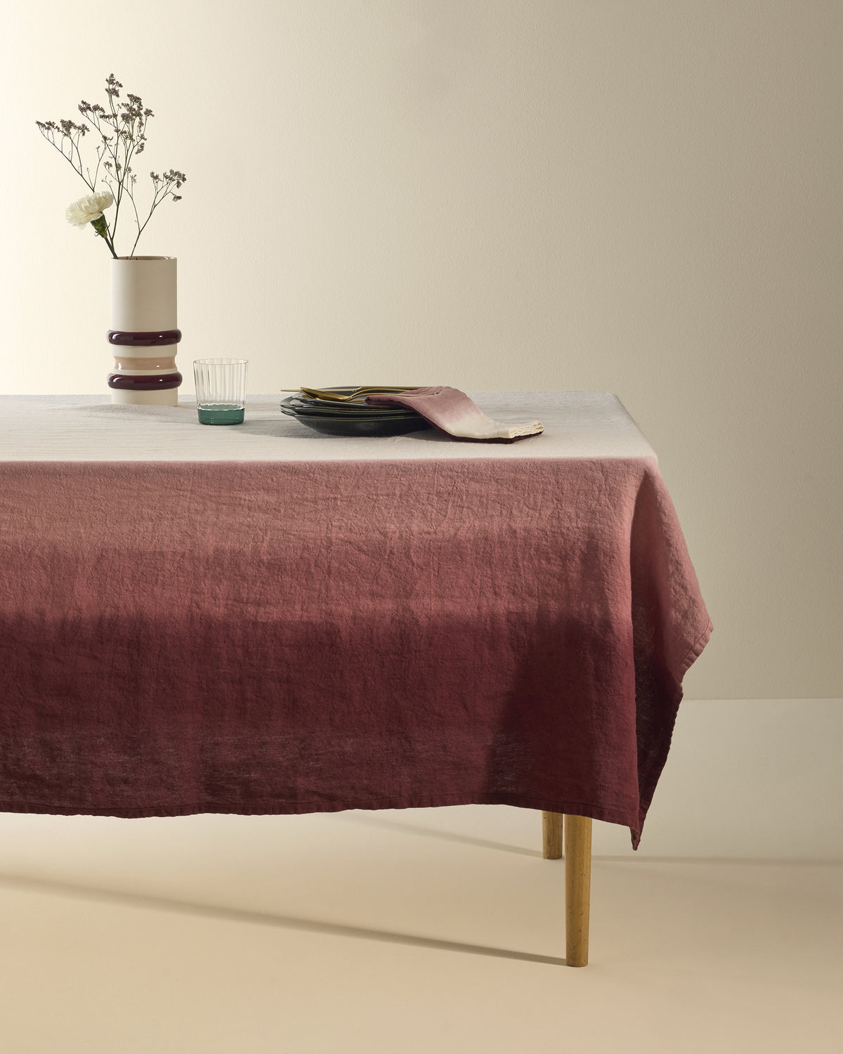 Dip Dye Napkin - Hawthorn