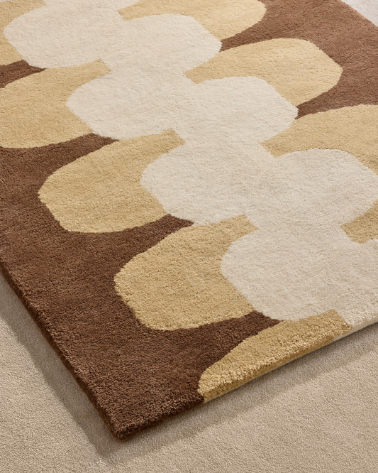 Tapis Cadence - Chocolat