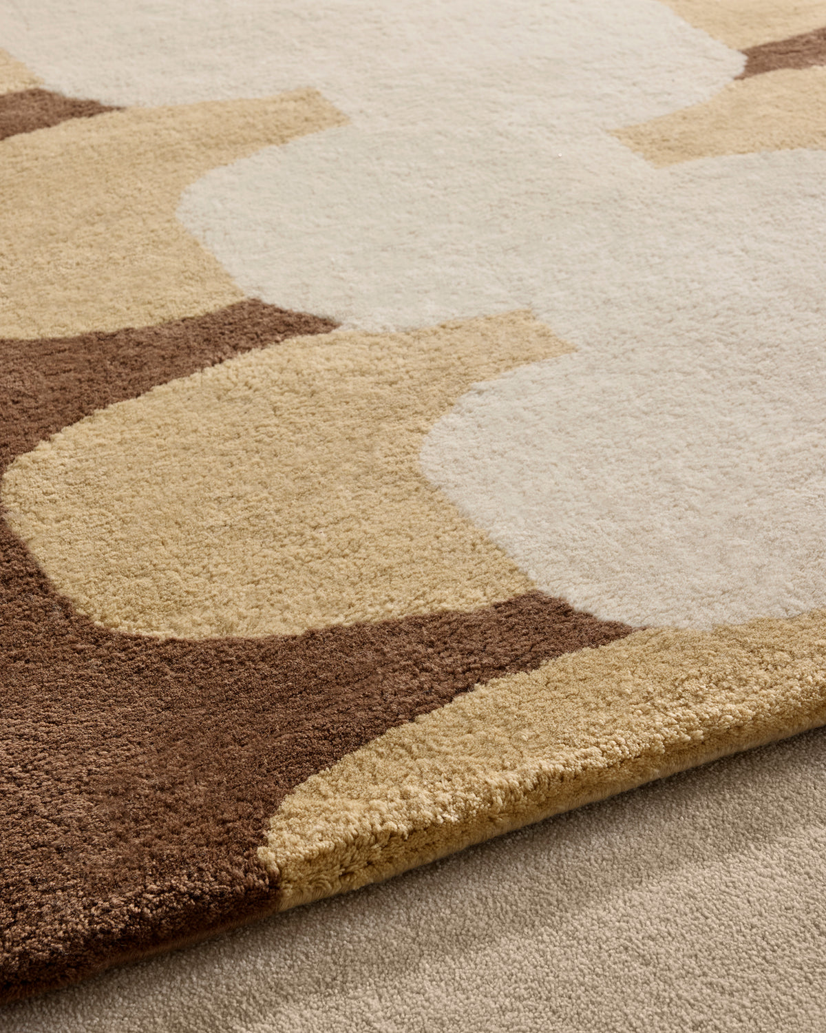 Tapis Cadence - Chocolat