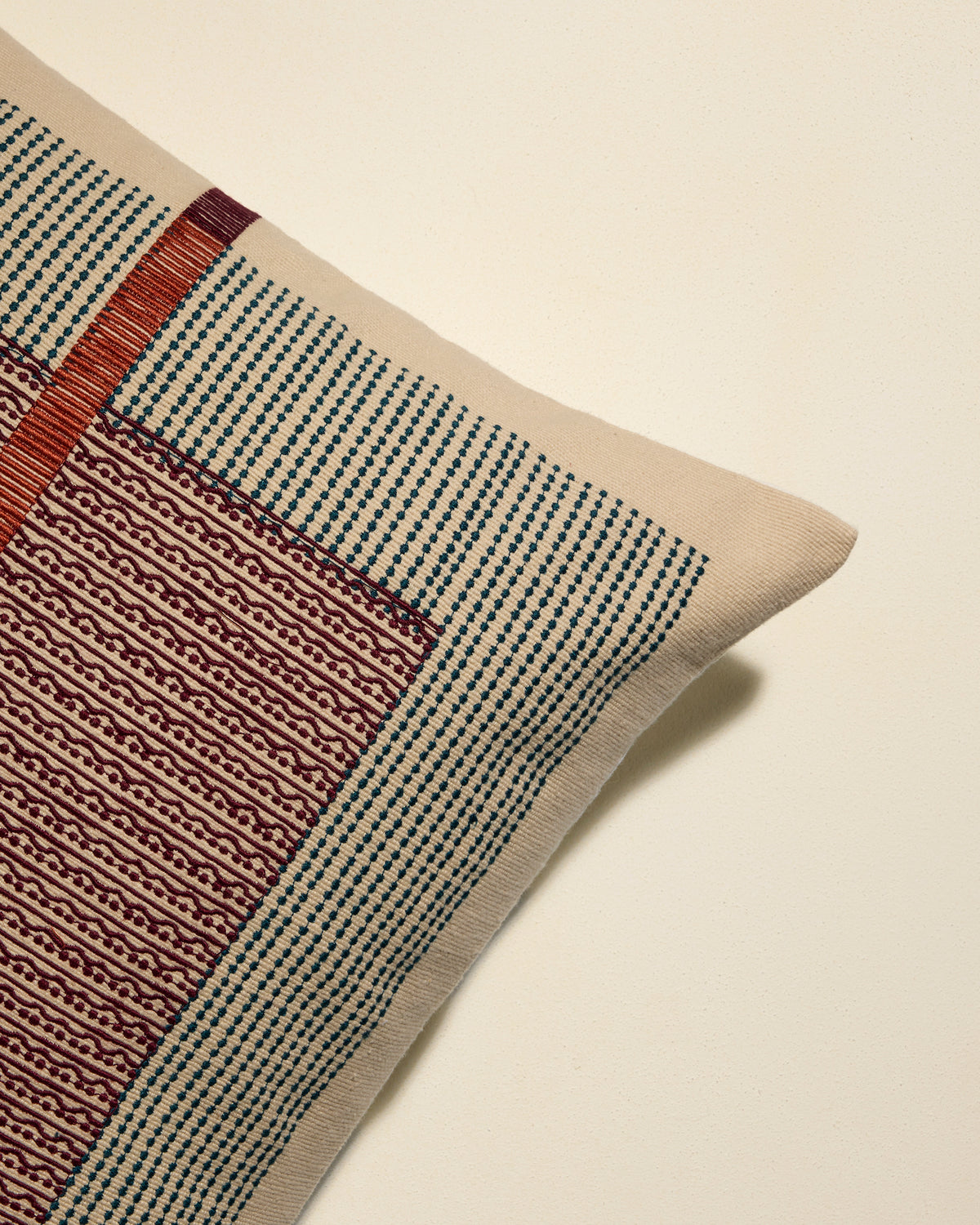 Nile Cushion - Sarah Blue