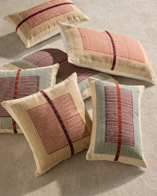 Coussin Nil - Havane