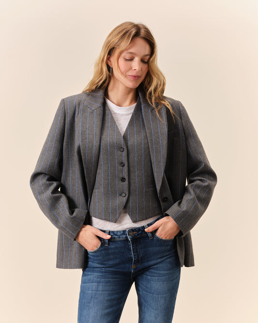 Veste Alesia - Grise