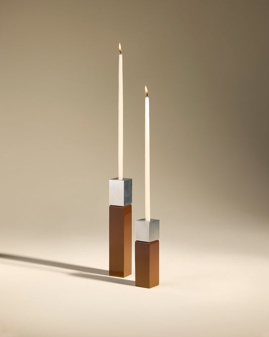 Bougoir Oscar - Havane 2 - Décoration Design
