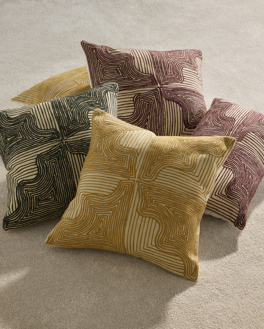 Coussin Onda - Aubépine